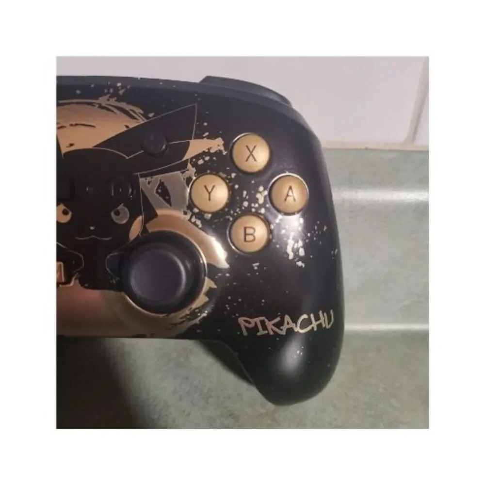 Power A Enhanced Wireless Controller For Switch Pikachu Pokémon EUC